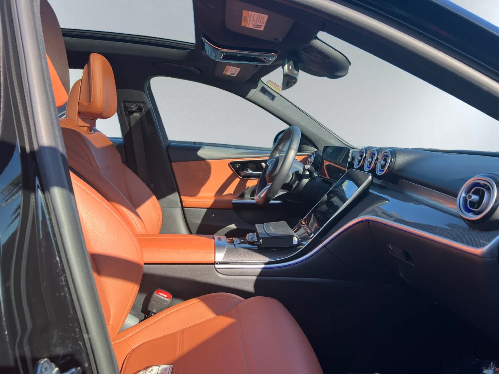 used 2022 Mercedes-Benz C-Class car, priced at $33,487