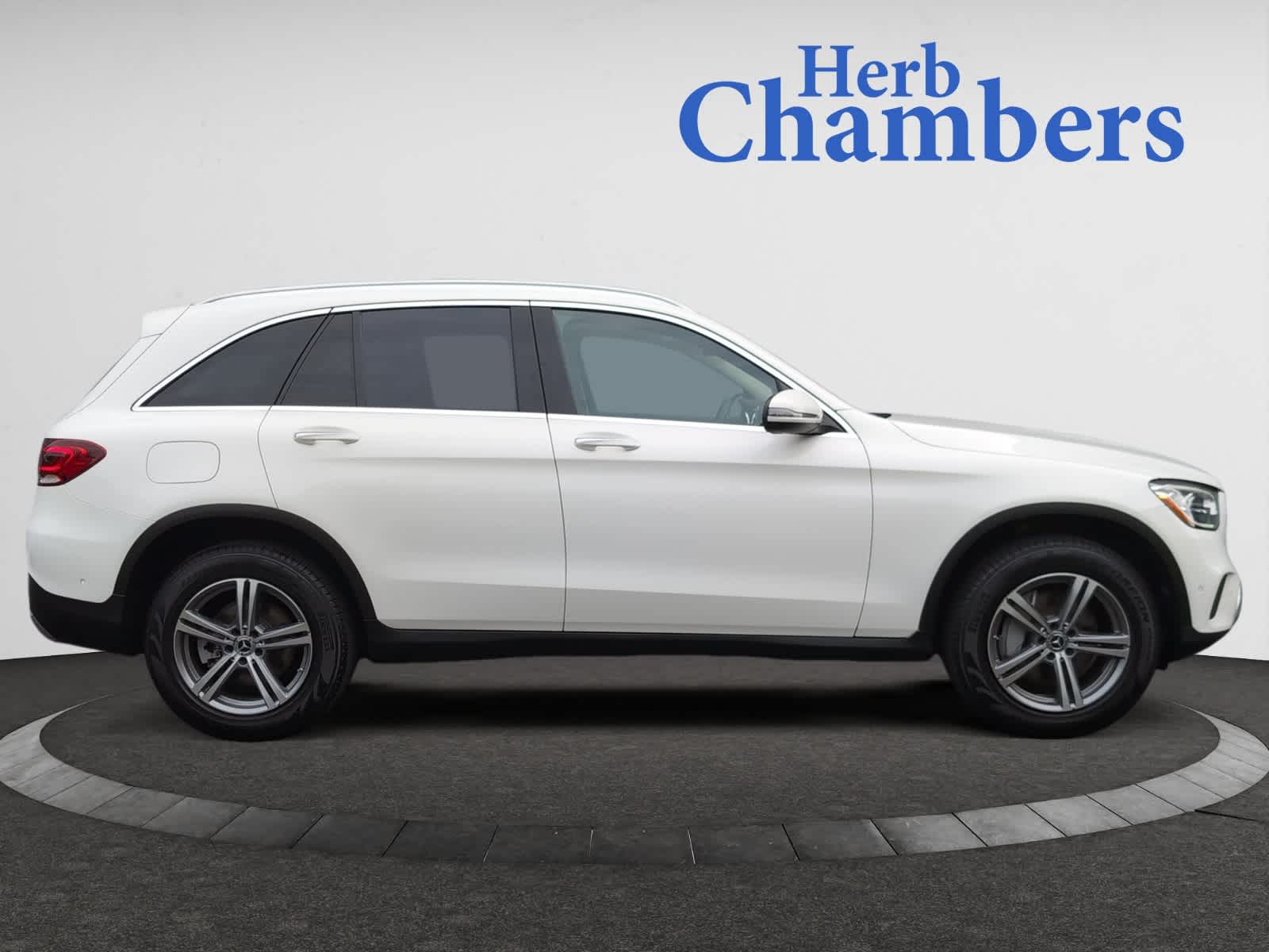 used 2022 Mercedes-Benz GLC 300 car, priced at $35,998