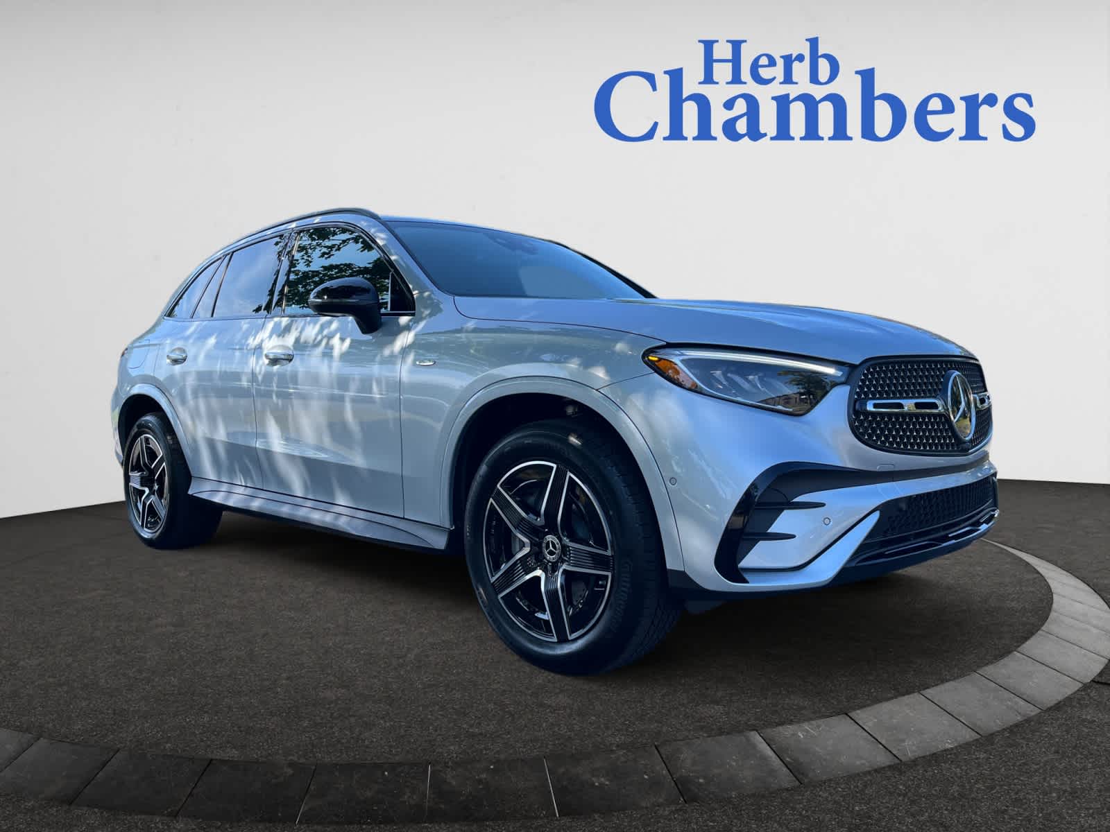 used 2025 Mercedes-Benz GLC 350e car, priced at $61,998
