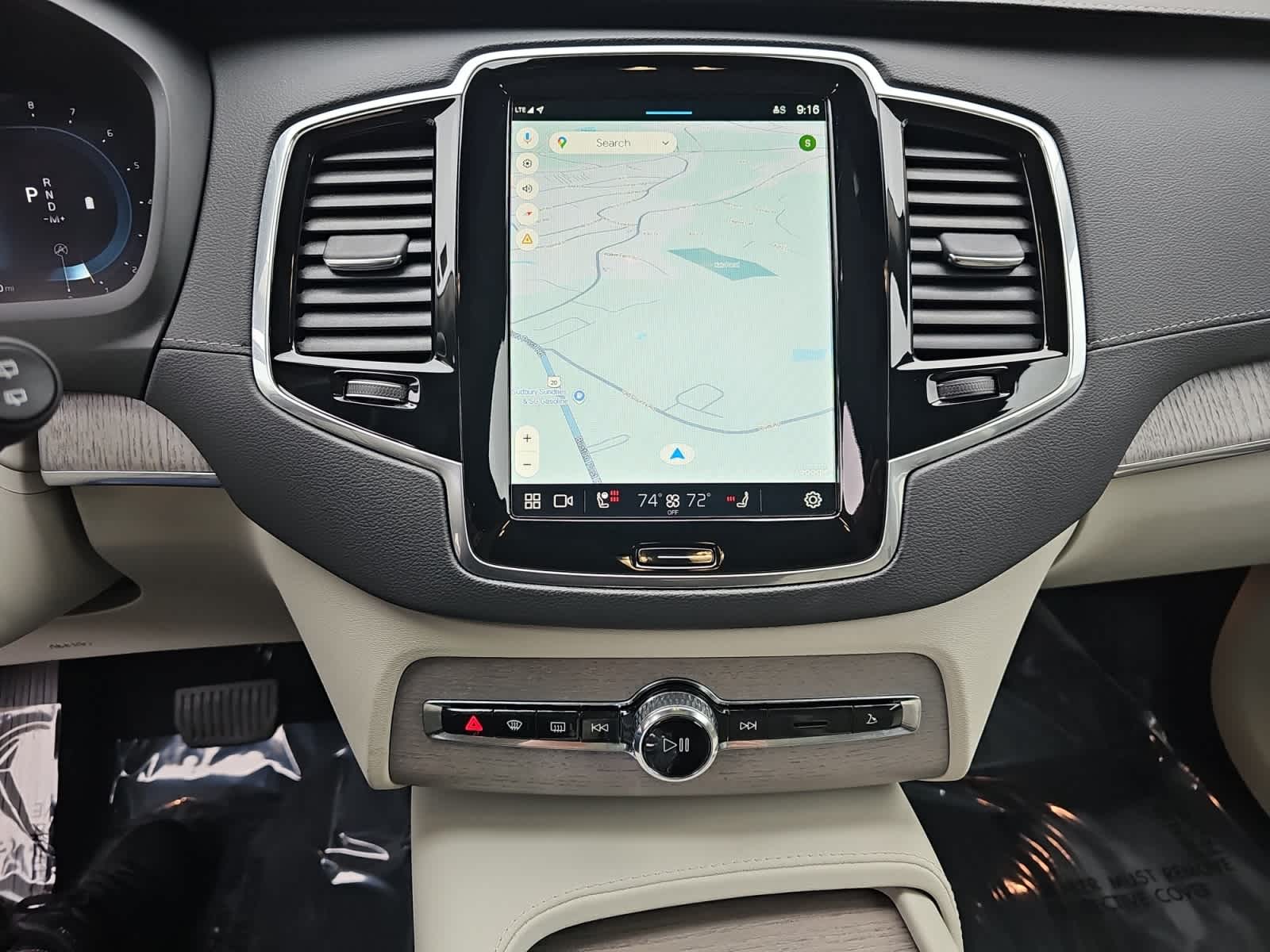 used 2024 Volvo XC90 car, priced at $45,987