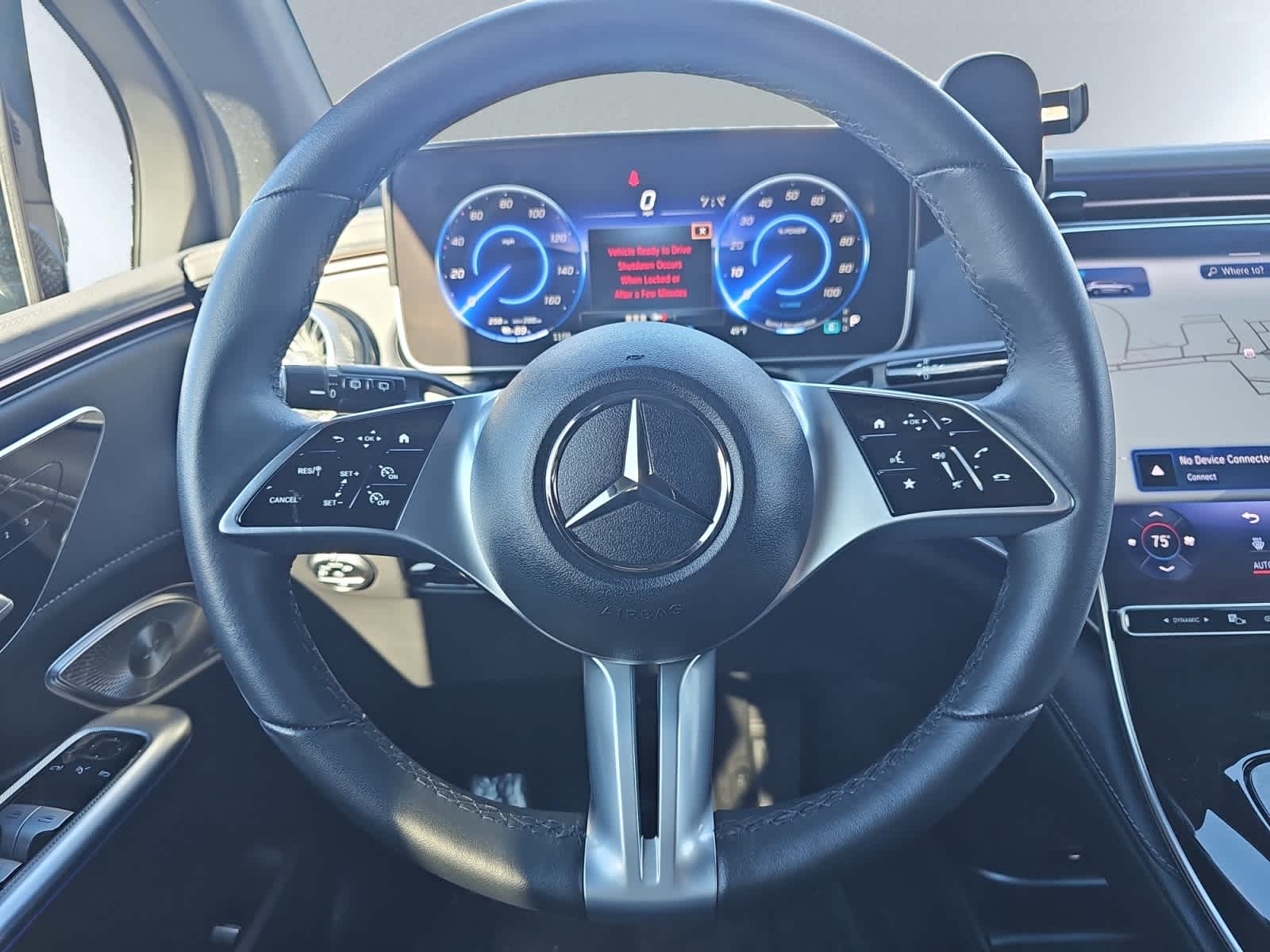 used 2023 Mercedes-Benz EQE 350 car, priced at $40,497