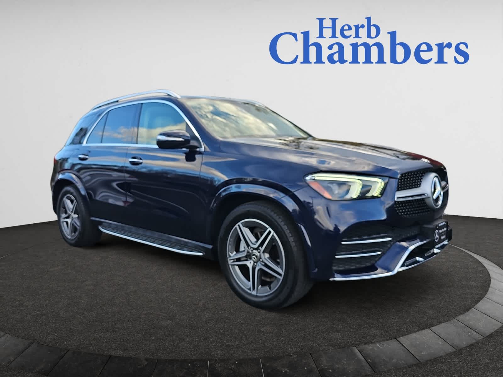 used 2022 Mercedes-Benz GLE 350 car, priced at $38,487