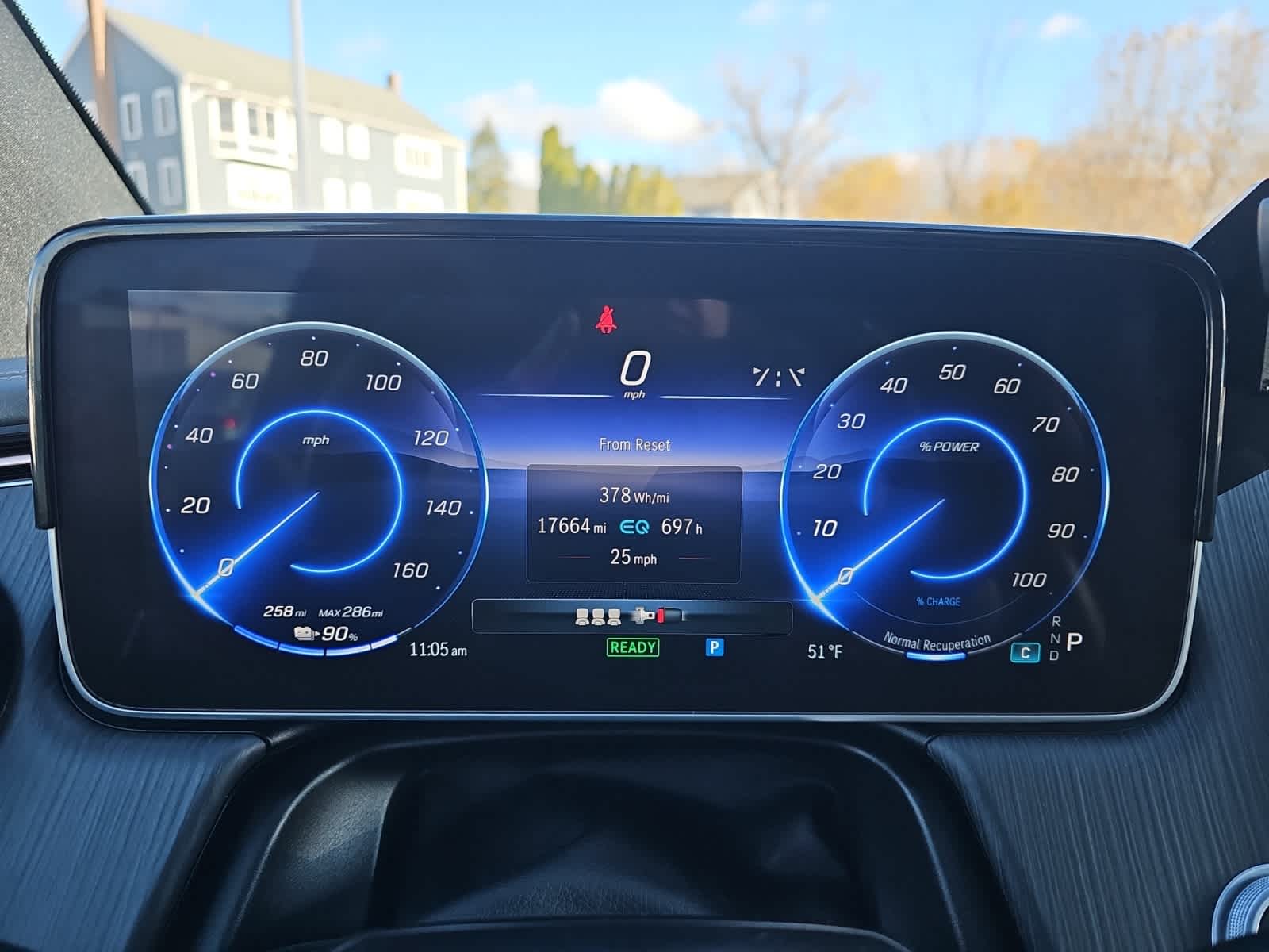 used 2023 Mercedes-Benz EQE 350 car, priced at $40,497