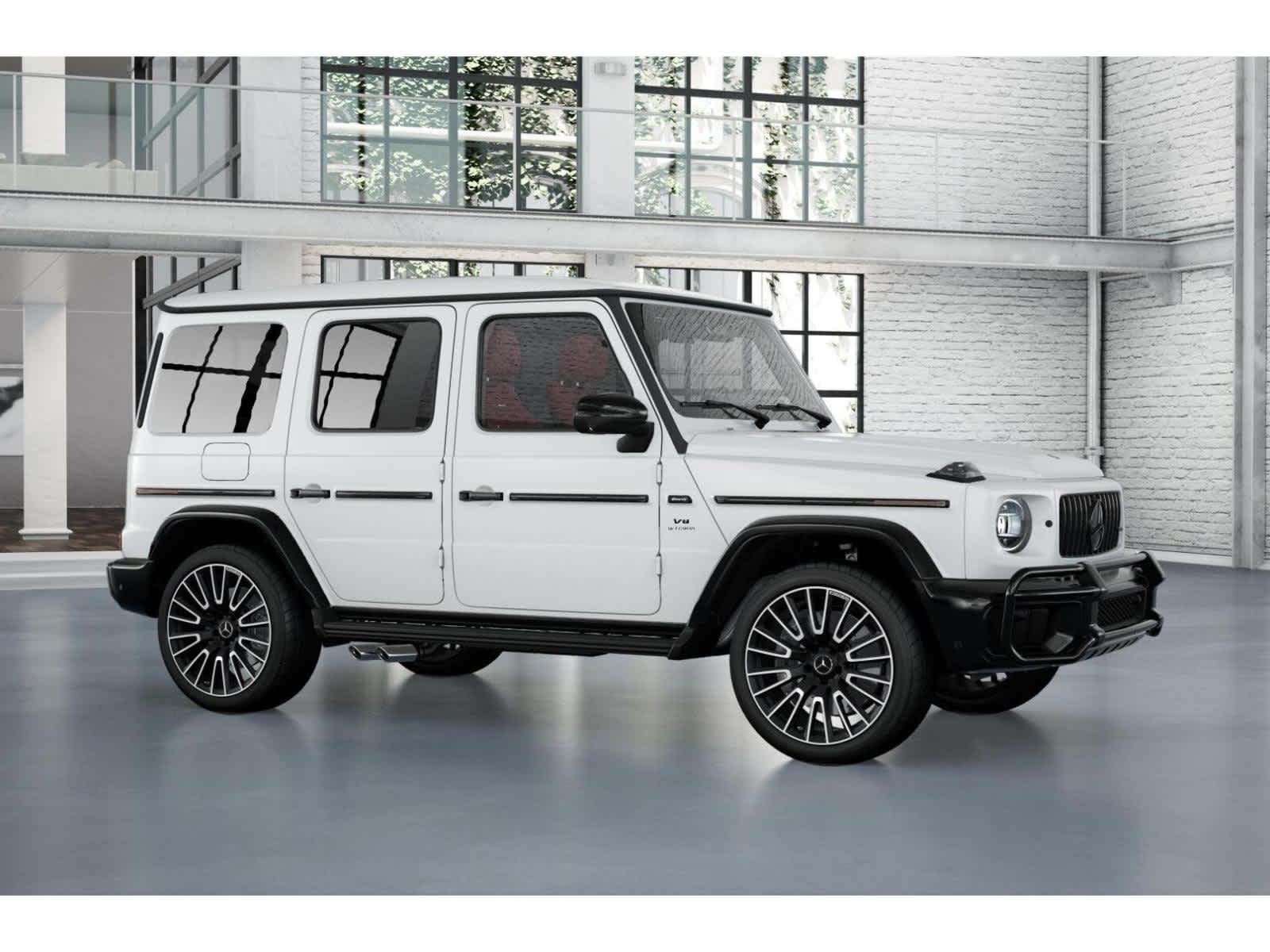 new 2026 Mercedes-Benz G-Class car
