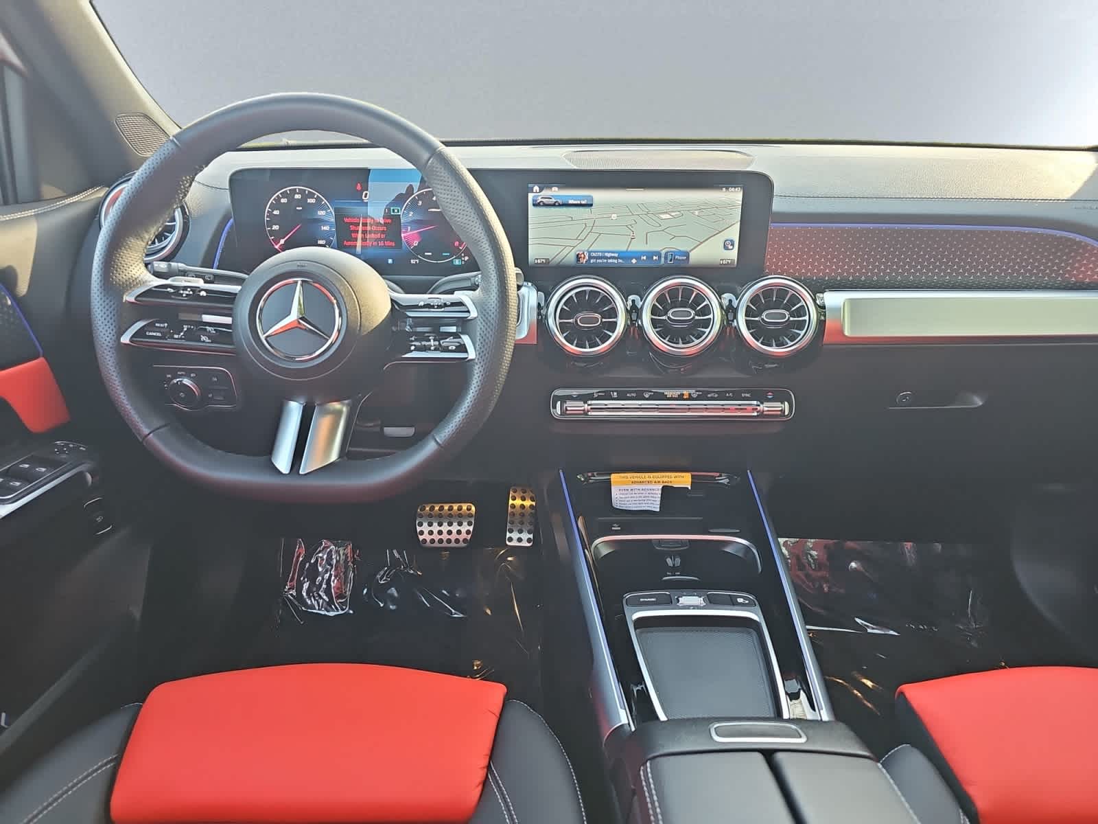 used 2025 Mercedes-Benz GLB 250 car, priced at $47,487