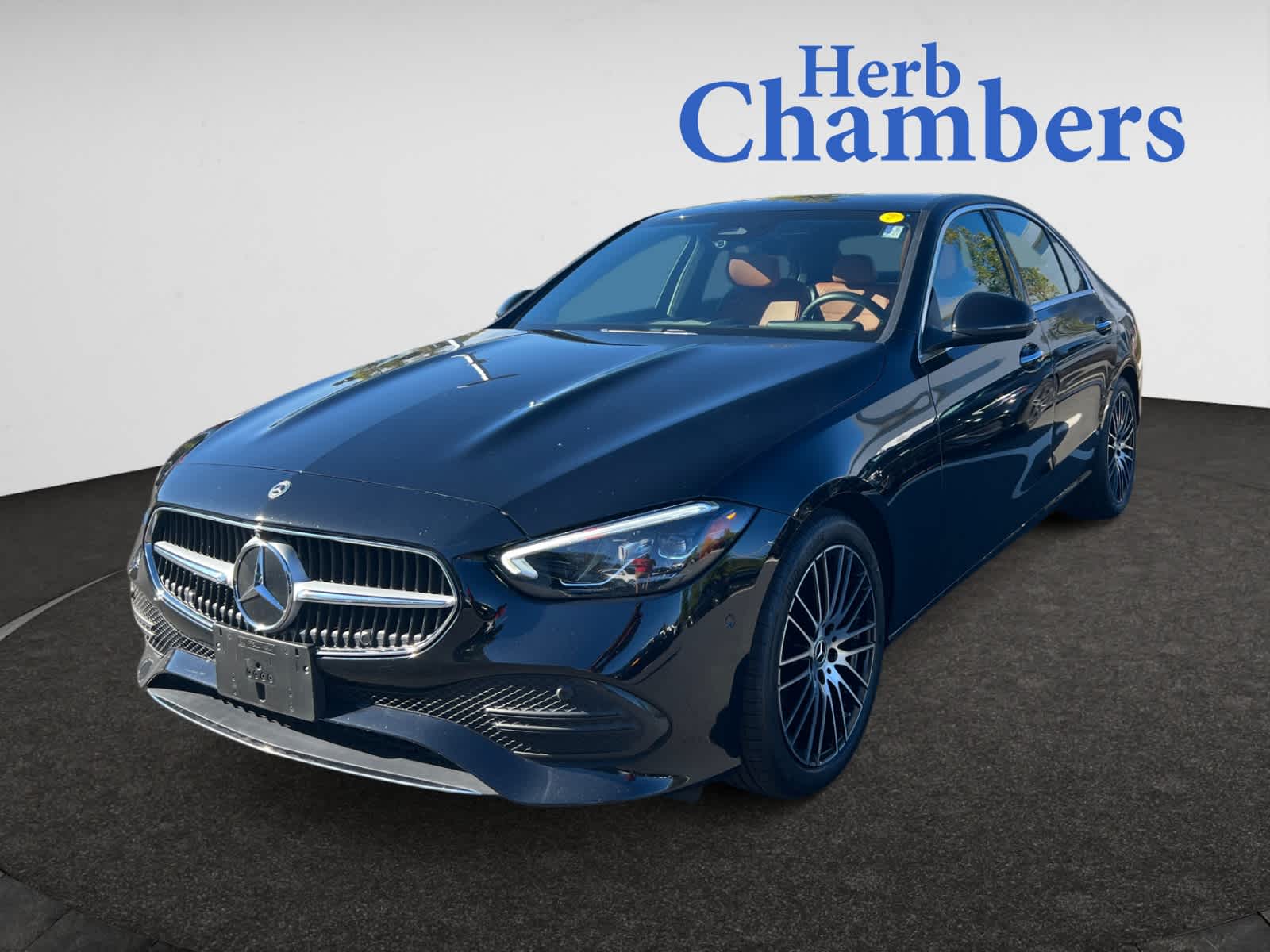 used 2022 Mercedes-Benz C-Class car, priced at $33,487