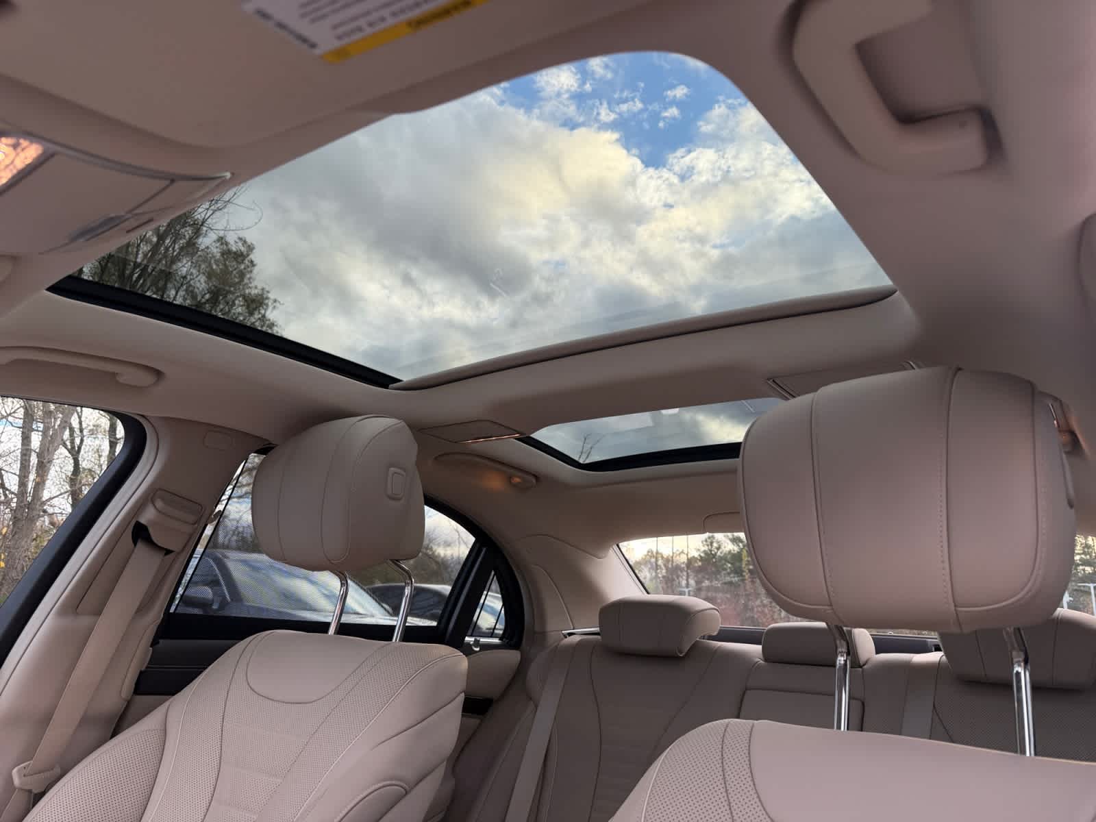 used 2018 Mercedes-Benz S-Class car, priced at $39,487