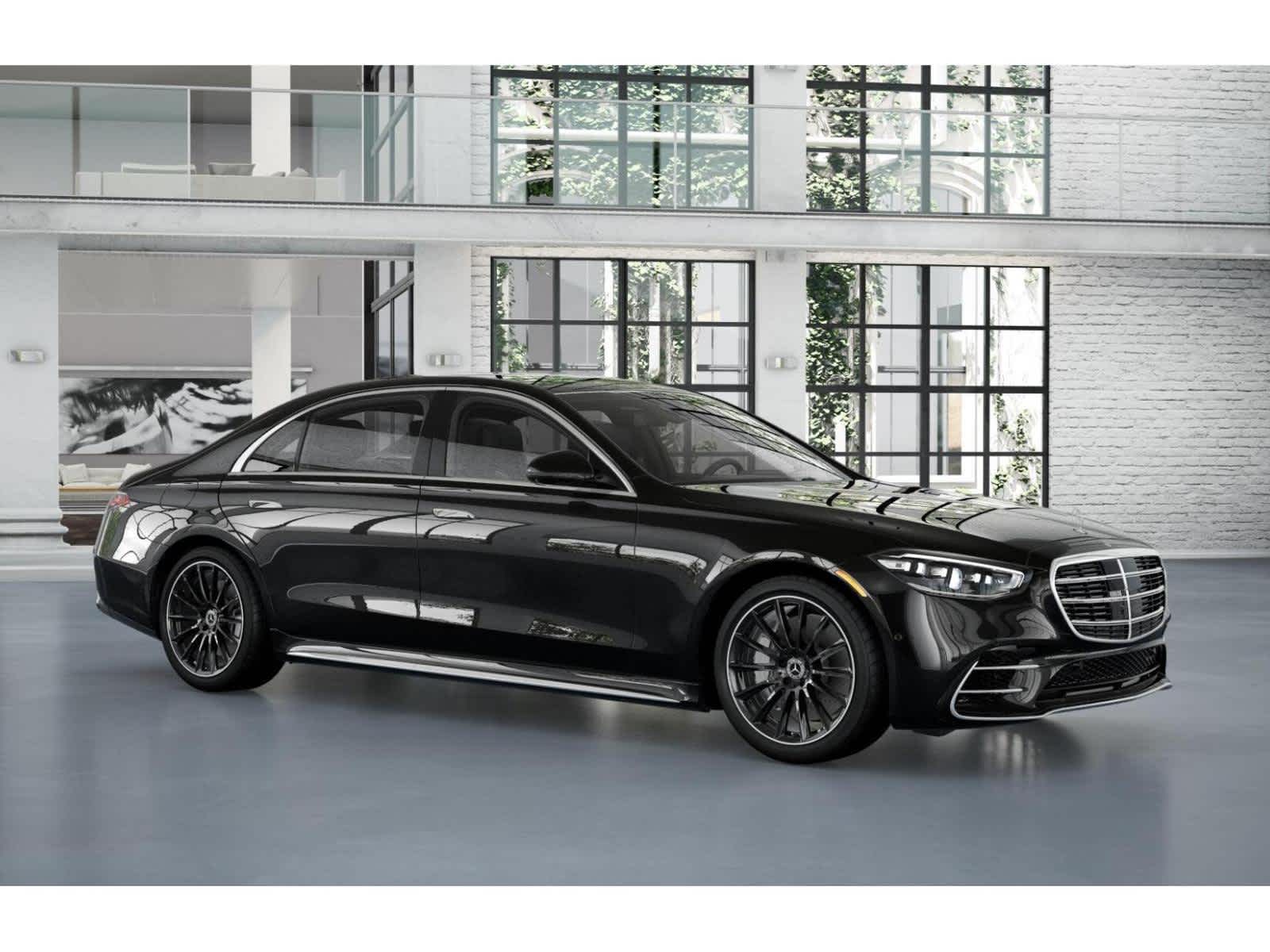new 2026 Mercedes-Benz S-Class car