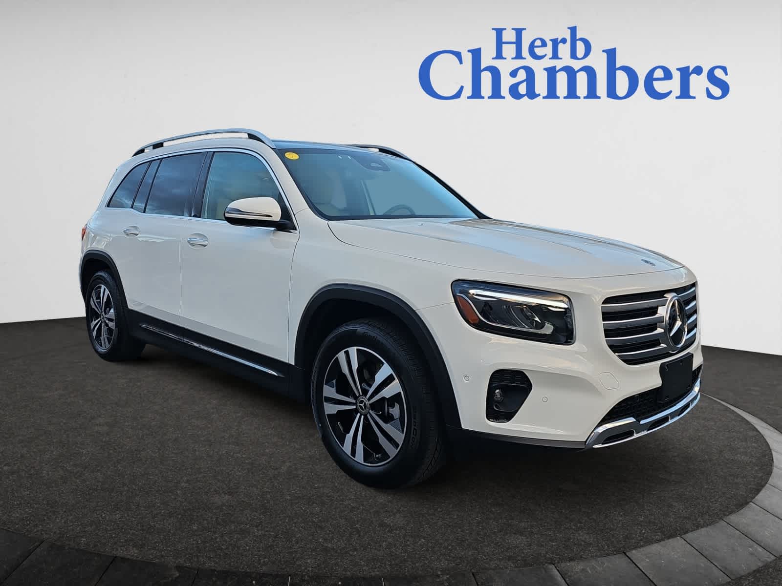 used 2025 Mercedes-Benz GLB 250 car, priced at $47,497