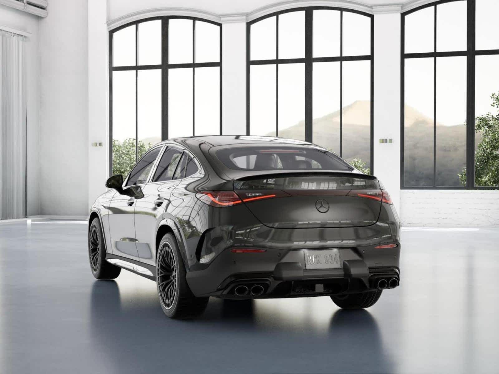 new 2026 Mercedes-Benz AMG GLC 43 car