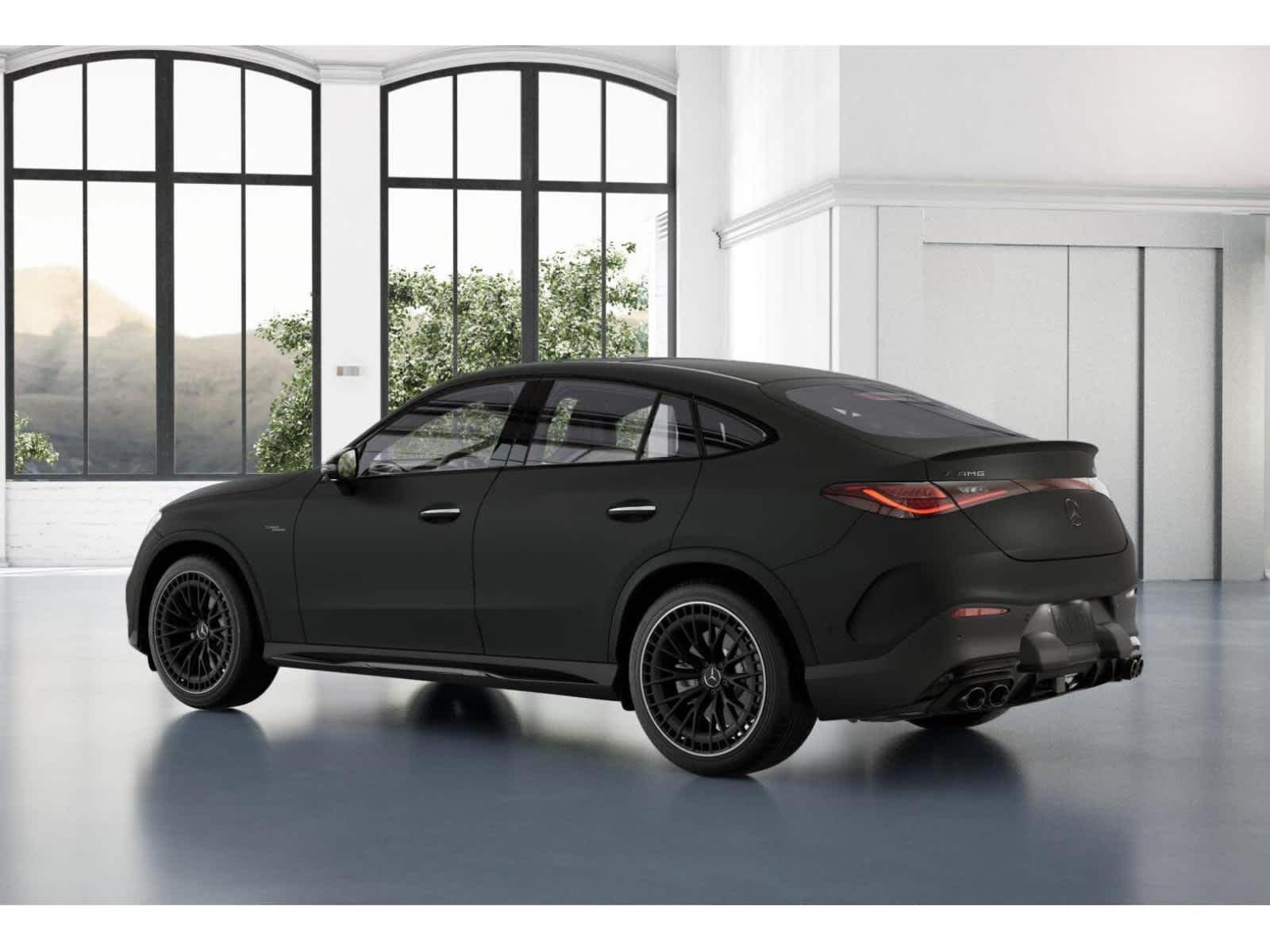 new 2026 Mercedes-Benz AMG GLC 43 car