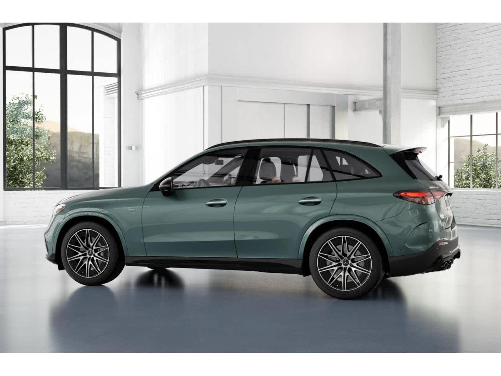 new 2026 Mercedes-Benz AMG GLC 43 car