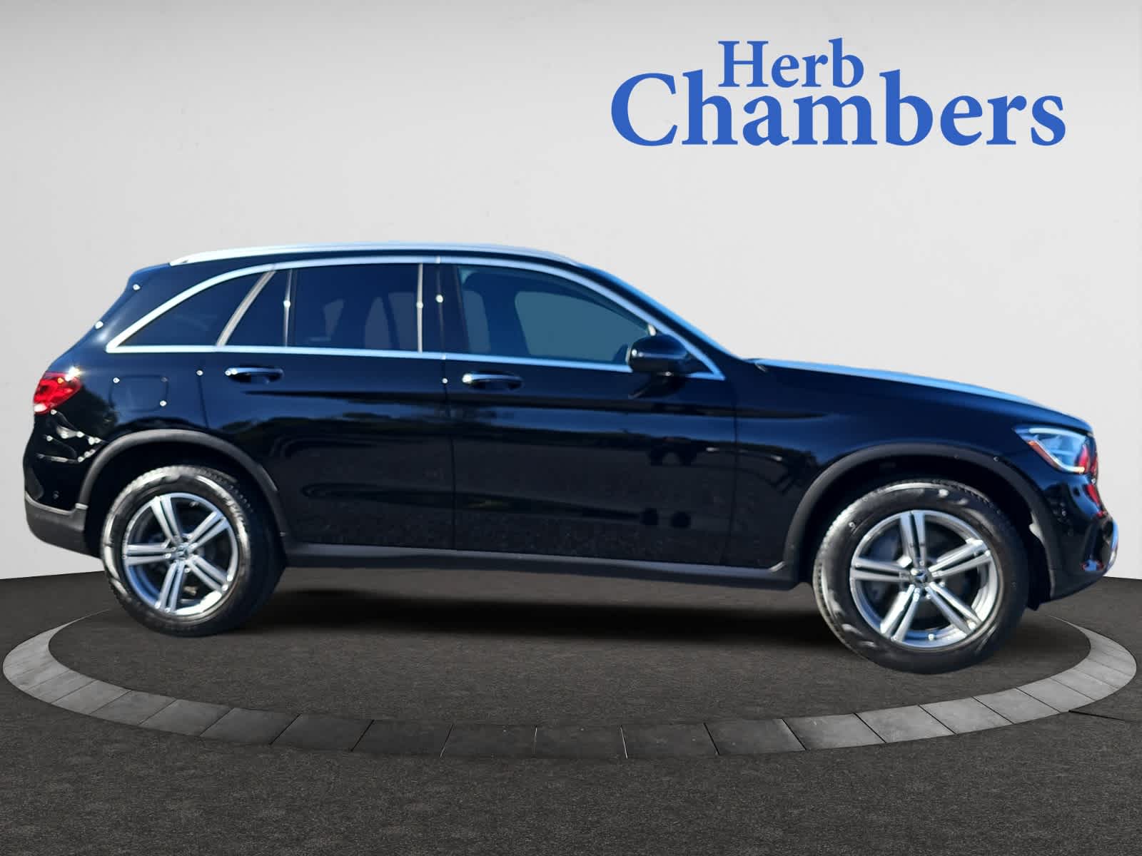 used 2021 Mercedes-Benz GLC 300 car, priced at $31,987