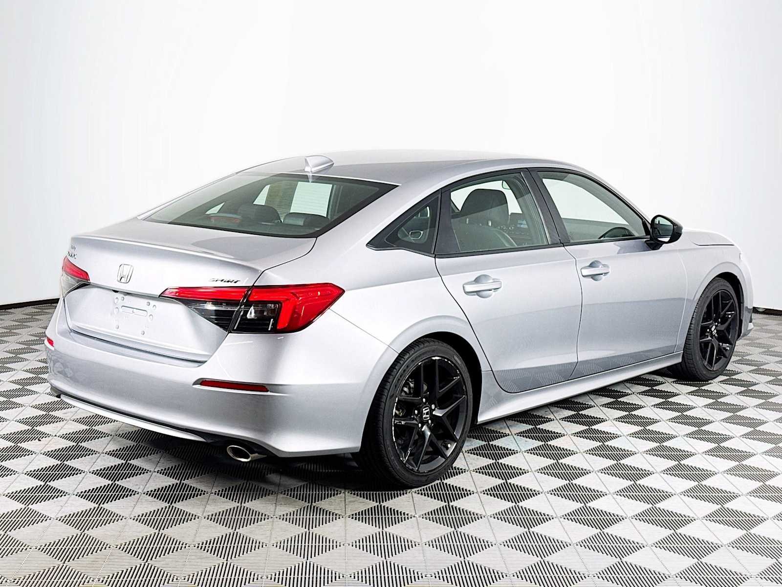 used 2022 Honda Civic car, priced at $24,287