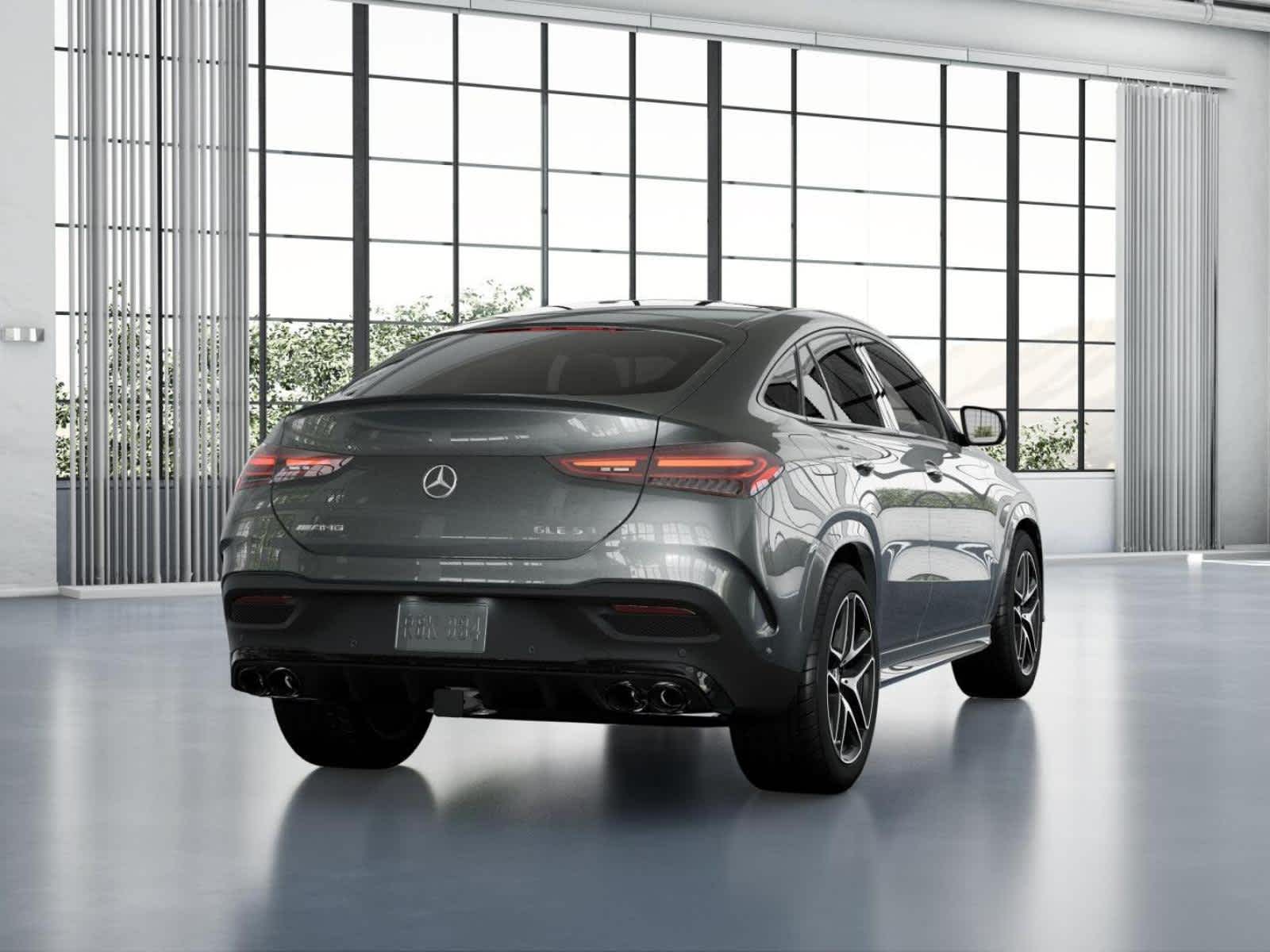 new 2025 Mercedes-Benz AMG GLE 53 car