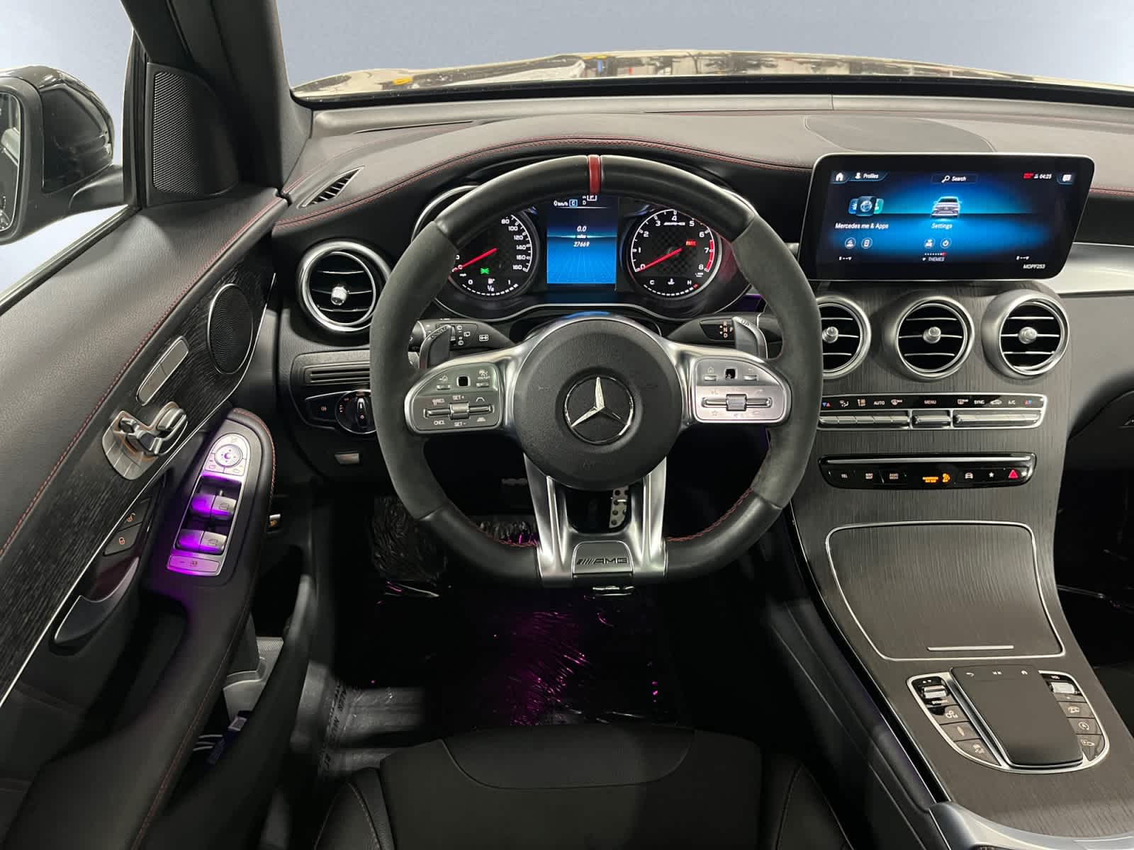 used 2022 Mercedes-Benz AMG GLC 43 car, priced at $45,497