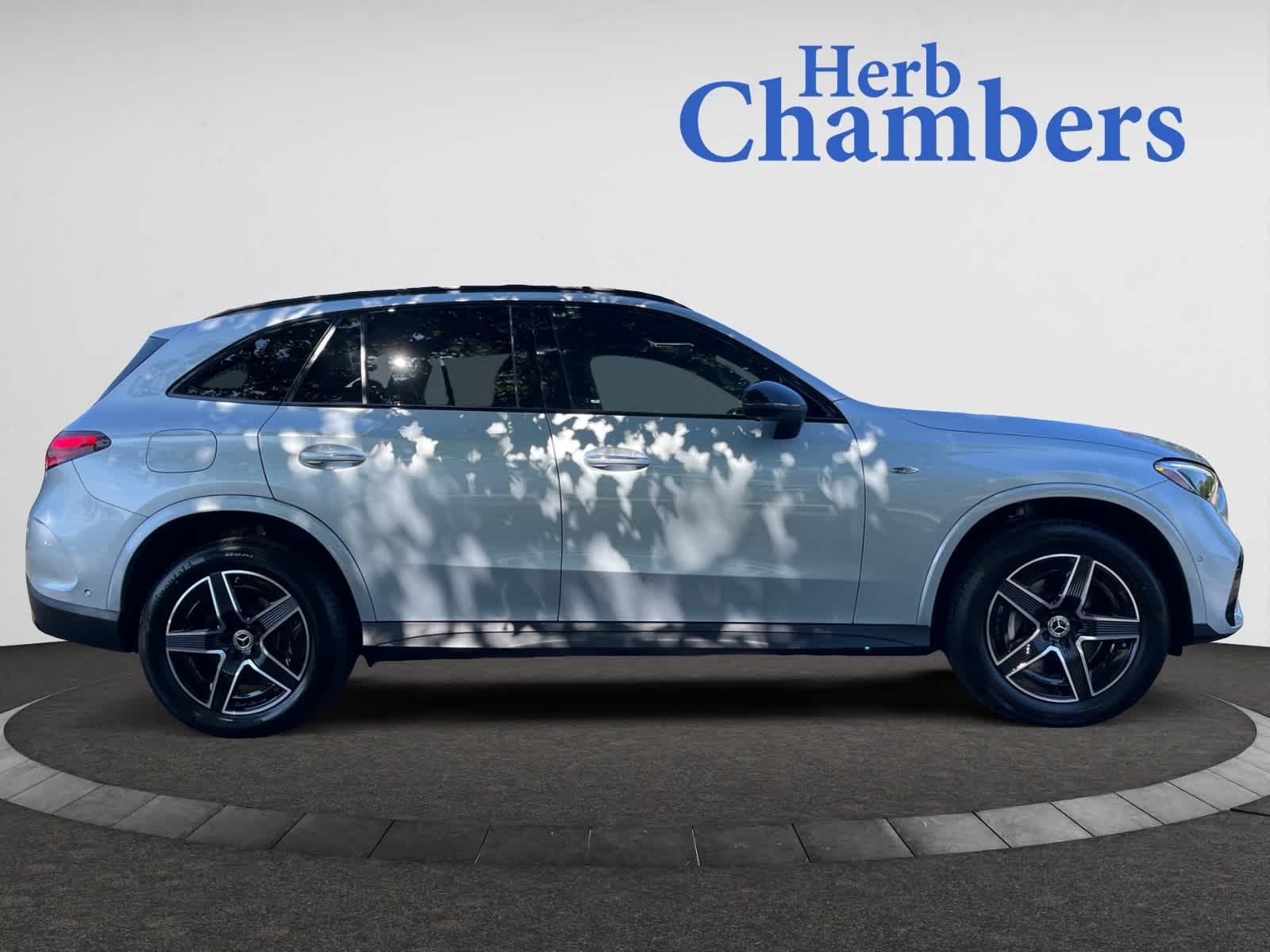 used 2025 Mercedes-Benz GLC 350e car, priced at $61,998