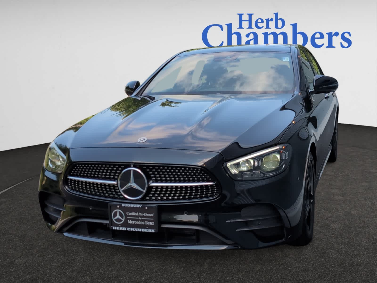 used 2022 Mercedes-Benz E-Class car, priced at $40,988