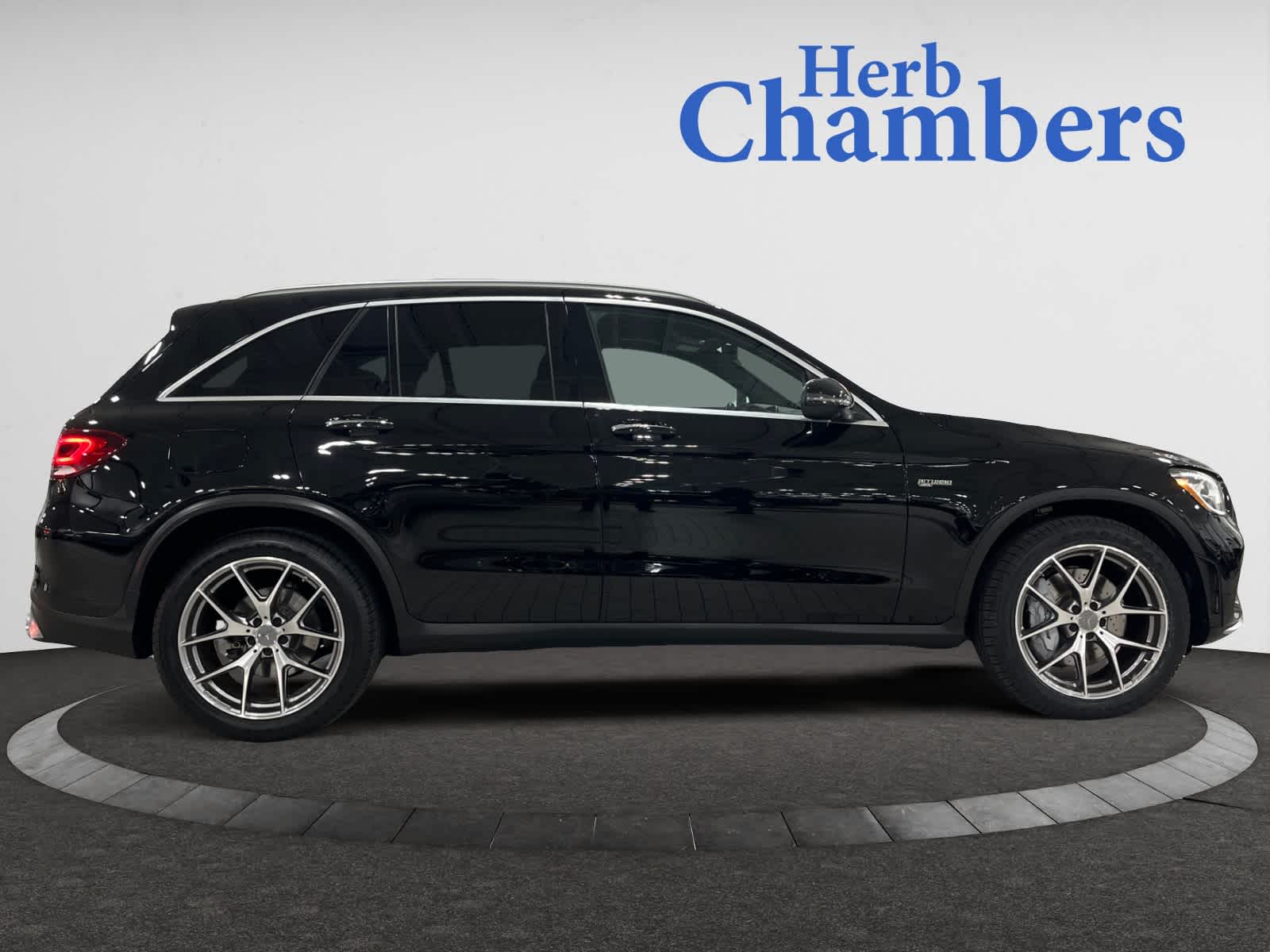 used 2022 Mercedes-Benz AMG GLC 43 car, priced at $45,497