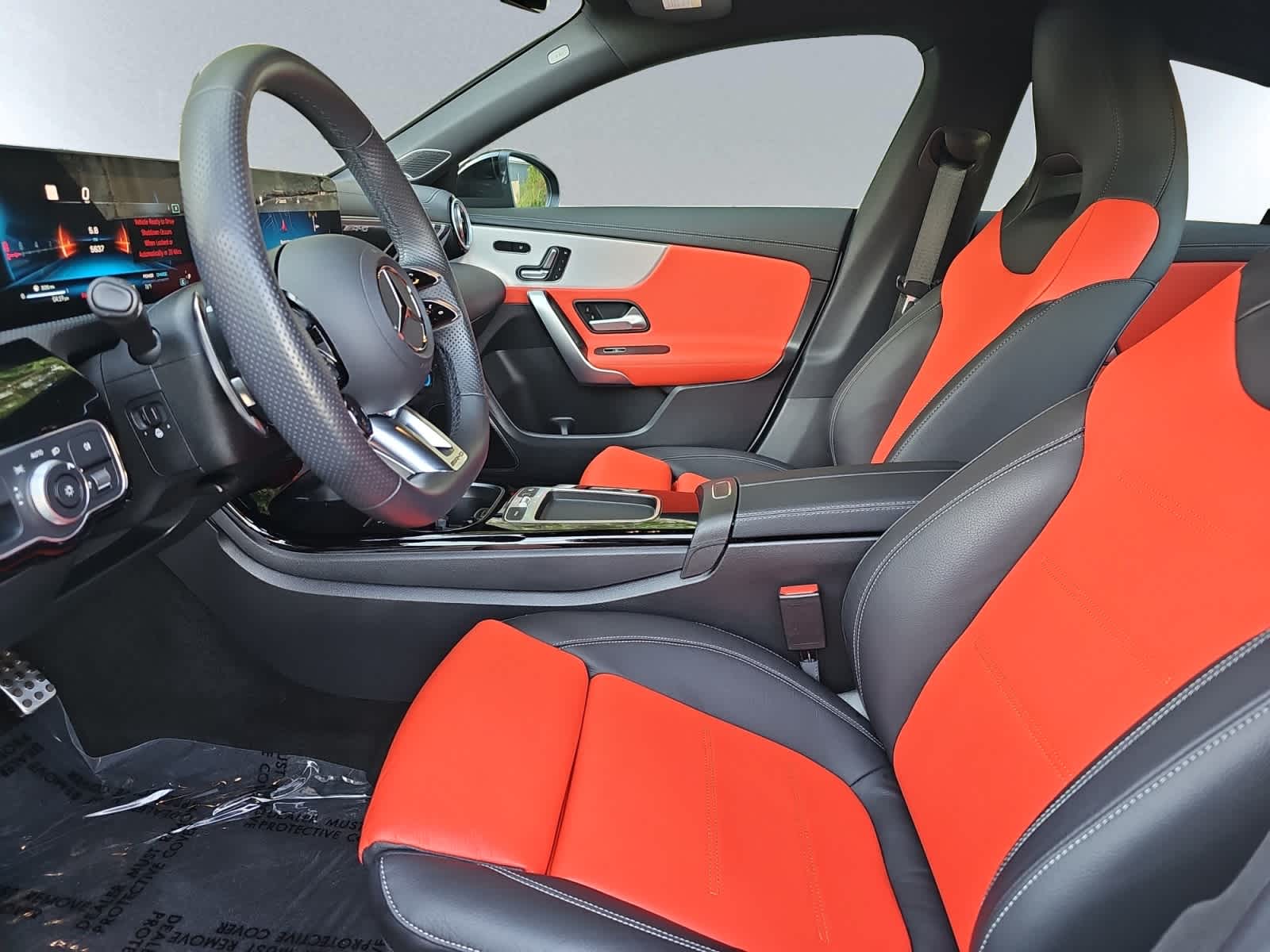 used 2025 Mercedes-Benz AMG CLA 35 car, priced at $53,887