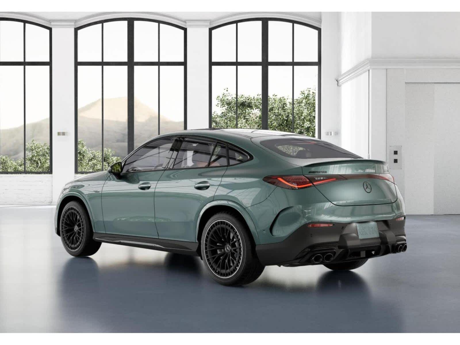 new 2026 Mercedes-Benz AMG GLC 43 car