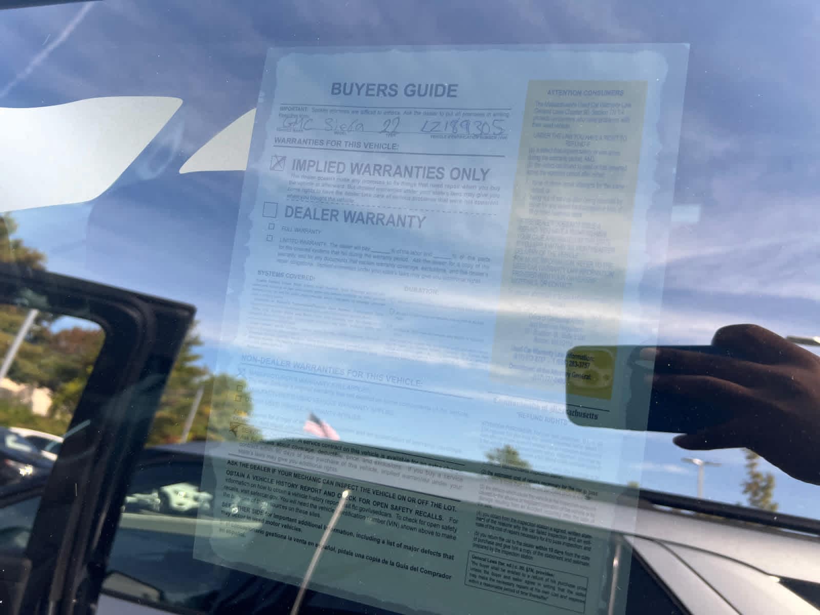 used 2020 GMC Sierra 1500 car, priced at $37,987