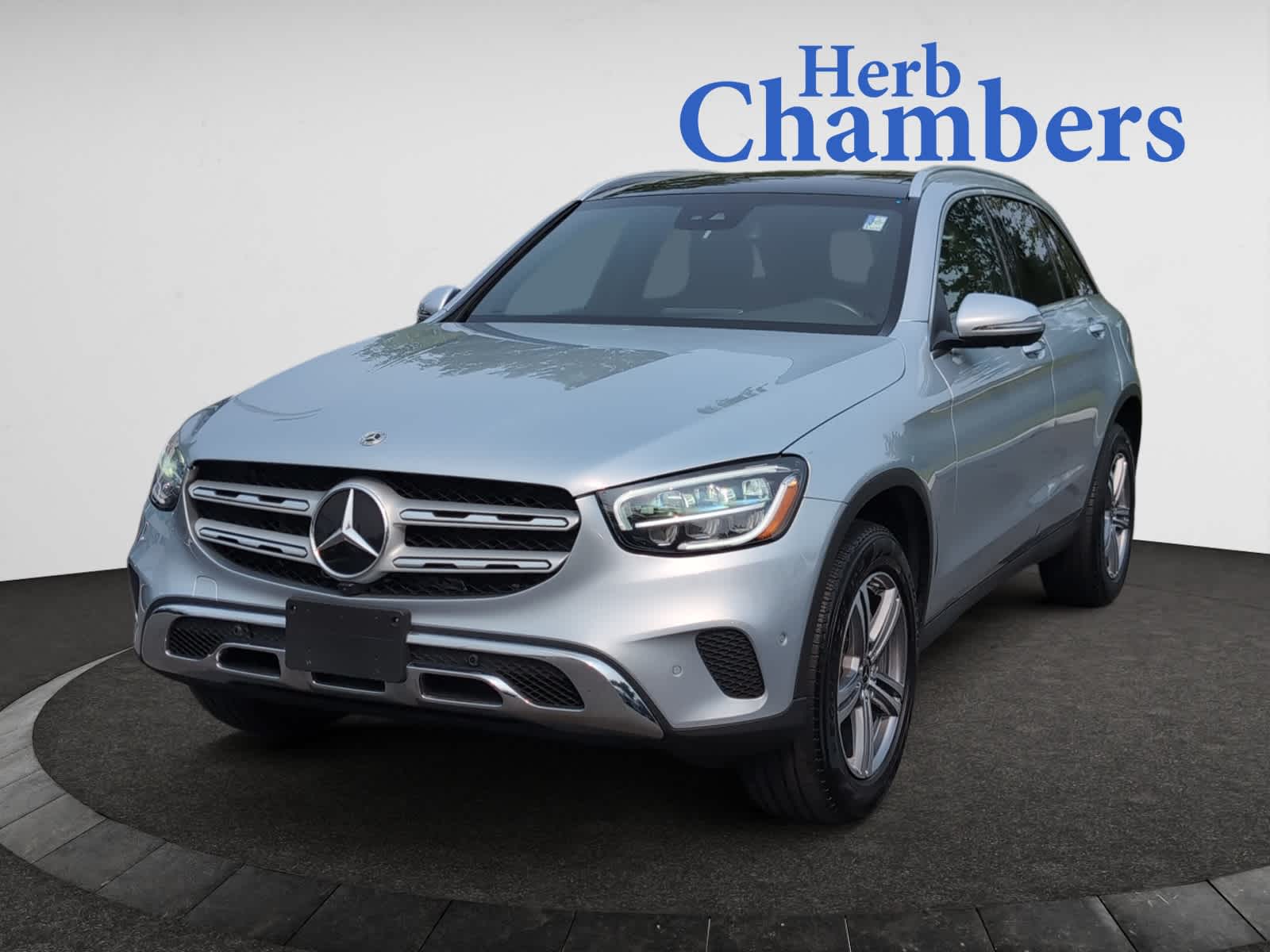 used 2021 Mercedes-Benz GLC 300 car, priced at $31,998