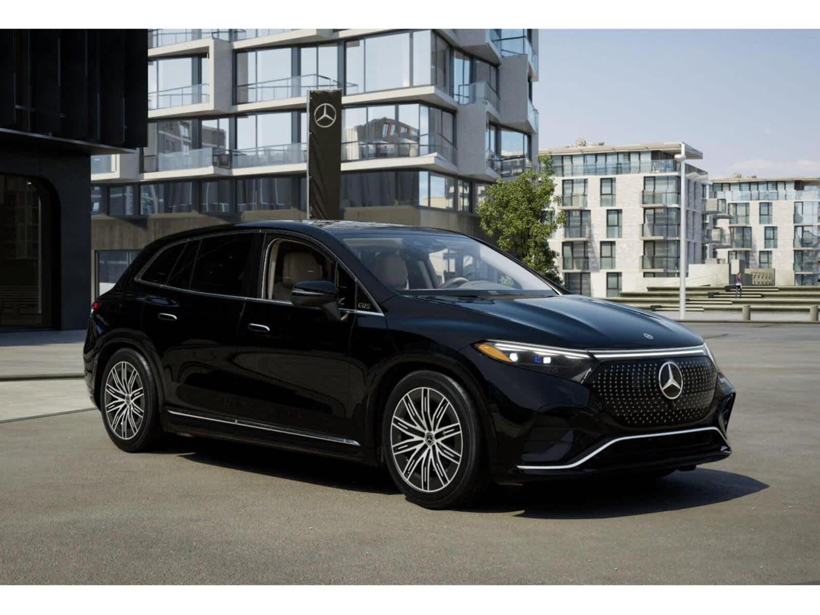 new 2026 Mercedes-Benz EQS 400 SUV car