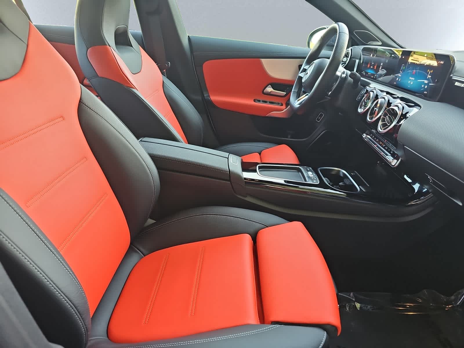 used 2025 Mercedes-Benz AMG CLA 35 car, priced at $53,887