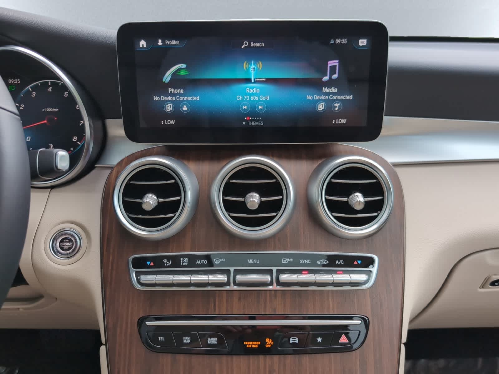 used 2022 Mercedes-Benz GLC 300 car, priced at $35,998