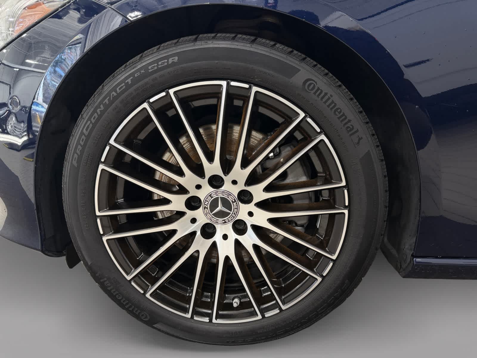 used 2022 Mercedes-Benz C-Class car, priced at $28,998