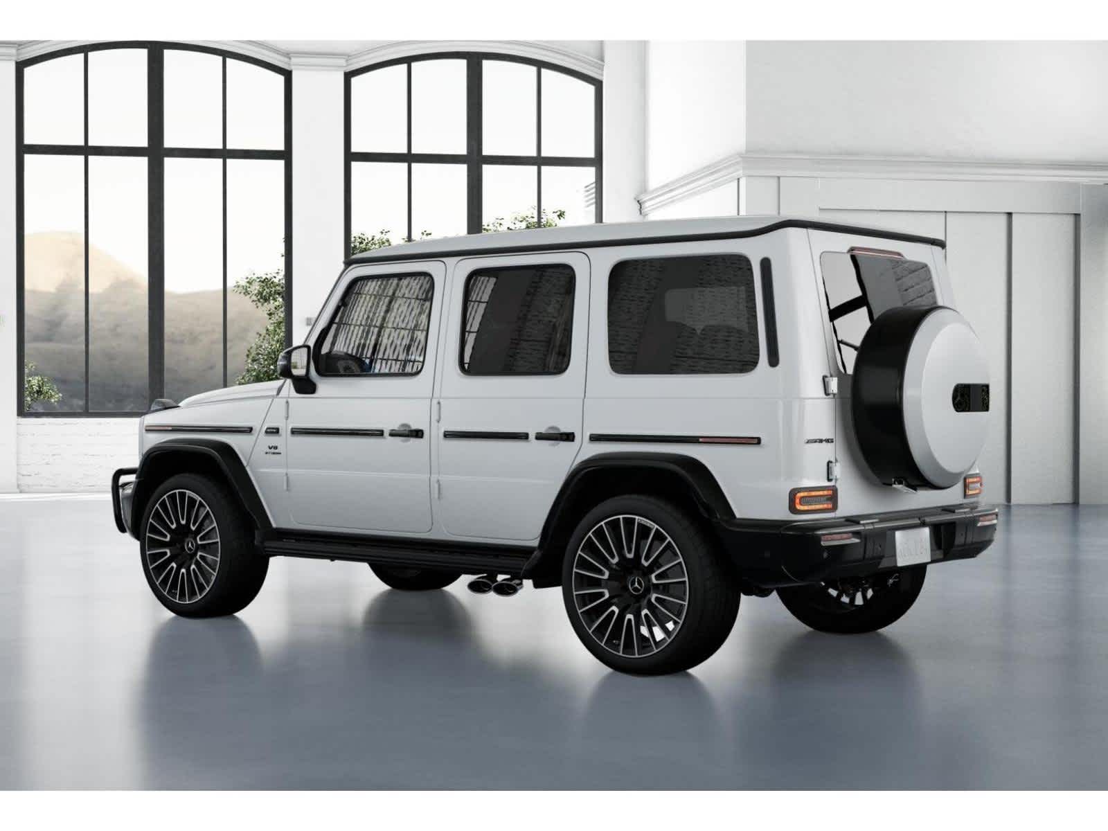 new 2026 Mercedes-Benz G-Class car