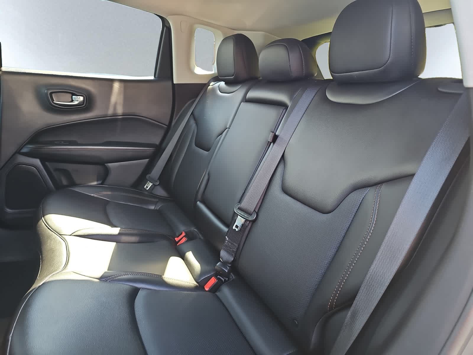 used 2020 Jeep Compass car, priced at $17,487