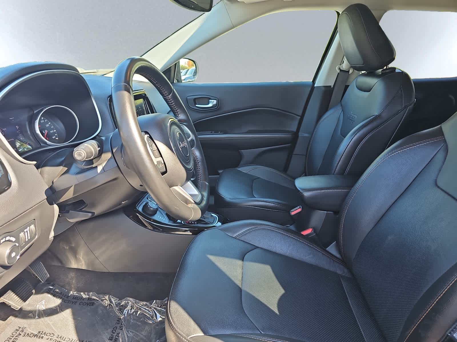 used 2020 Jeep Compass car, priced at $17,487