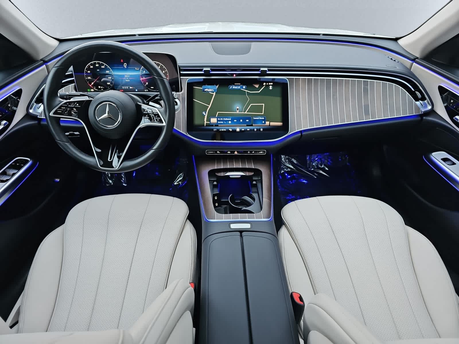 used 2025 Mercedes-Benz E-Class car, priced at $60,487