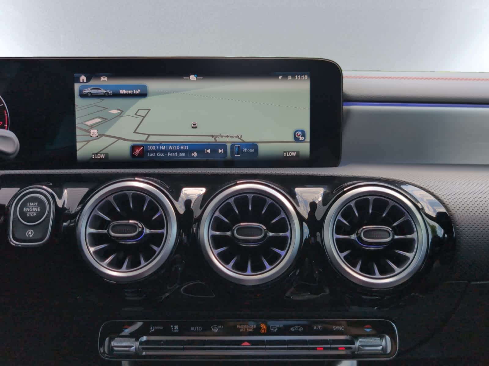 used 2025 Mercedes-Benz CLA 250 car, priced at $46,788