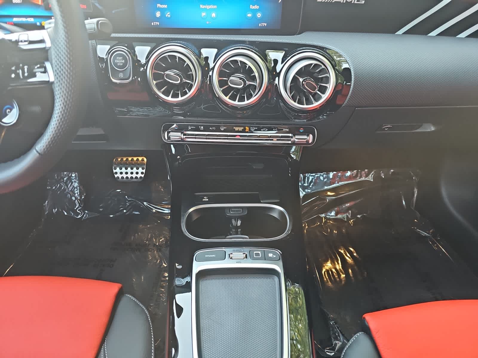 used 2025 Mercedes-Benz AMG CLA 35 car, priced at $53,887