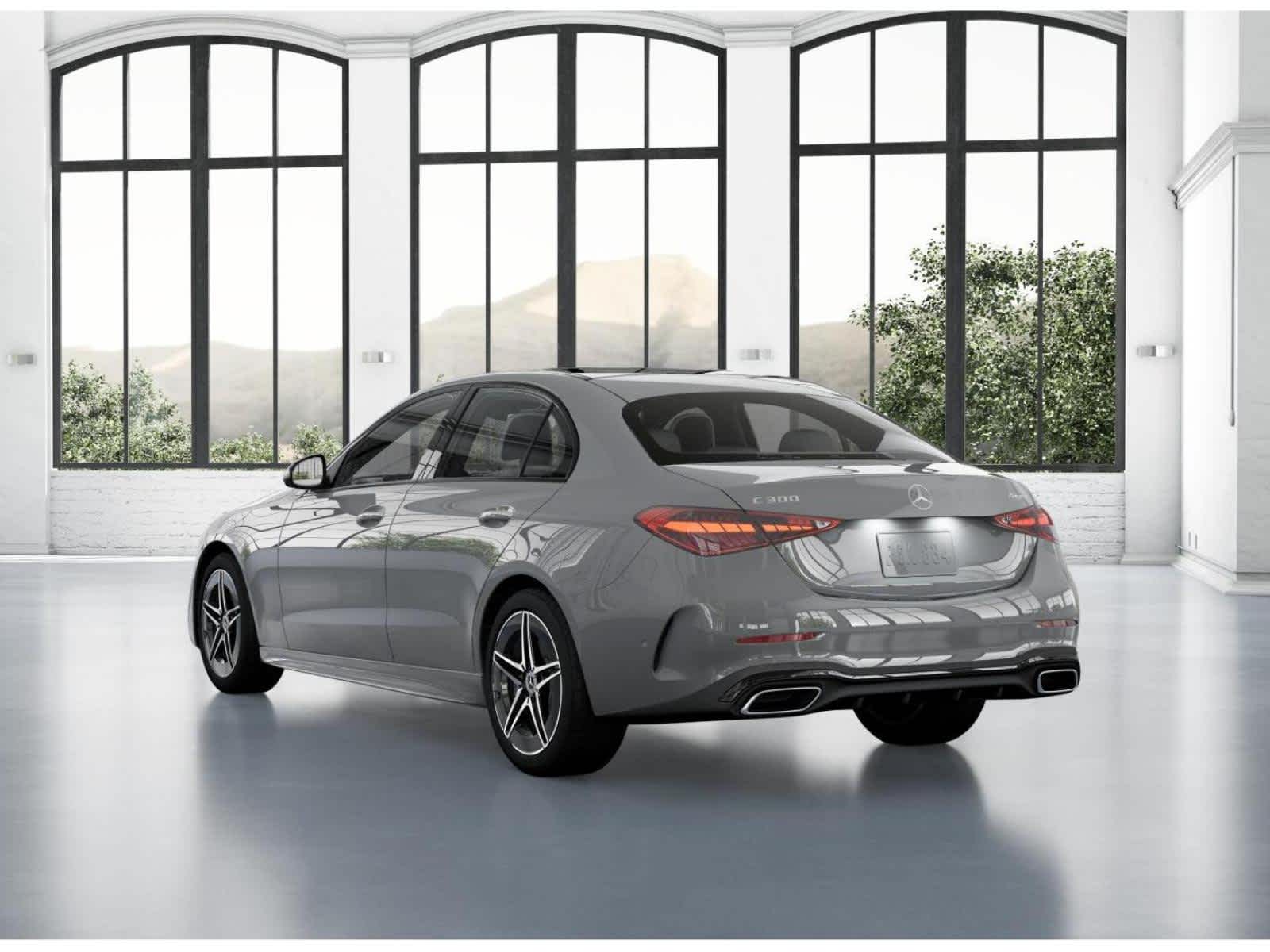 new 2025 Mercedes-Benz C-Class car