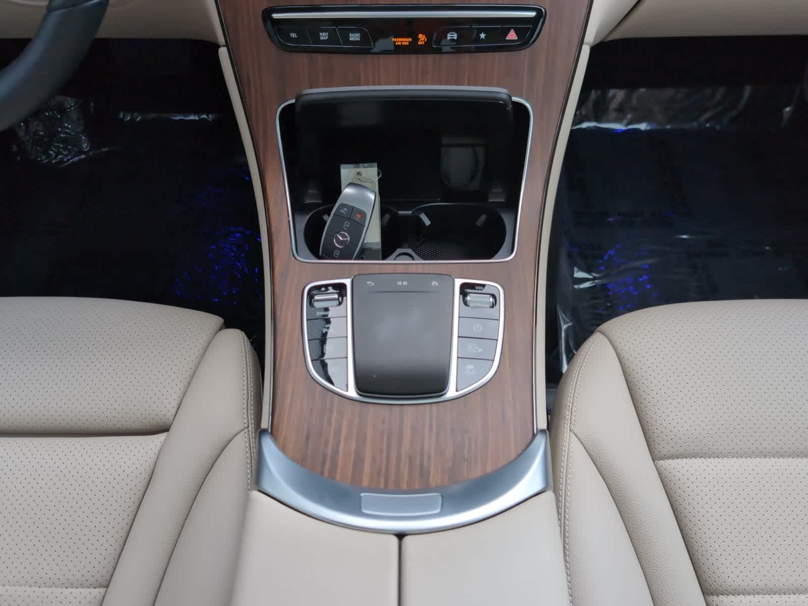 used 2022 Mercedes-Benz GLC 300 car, priced at $35,998