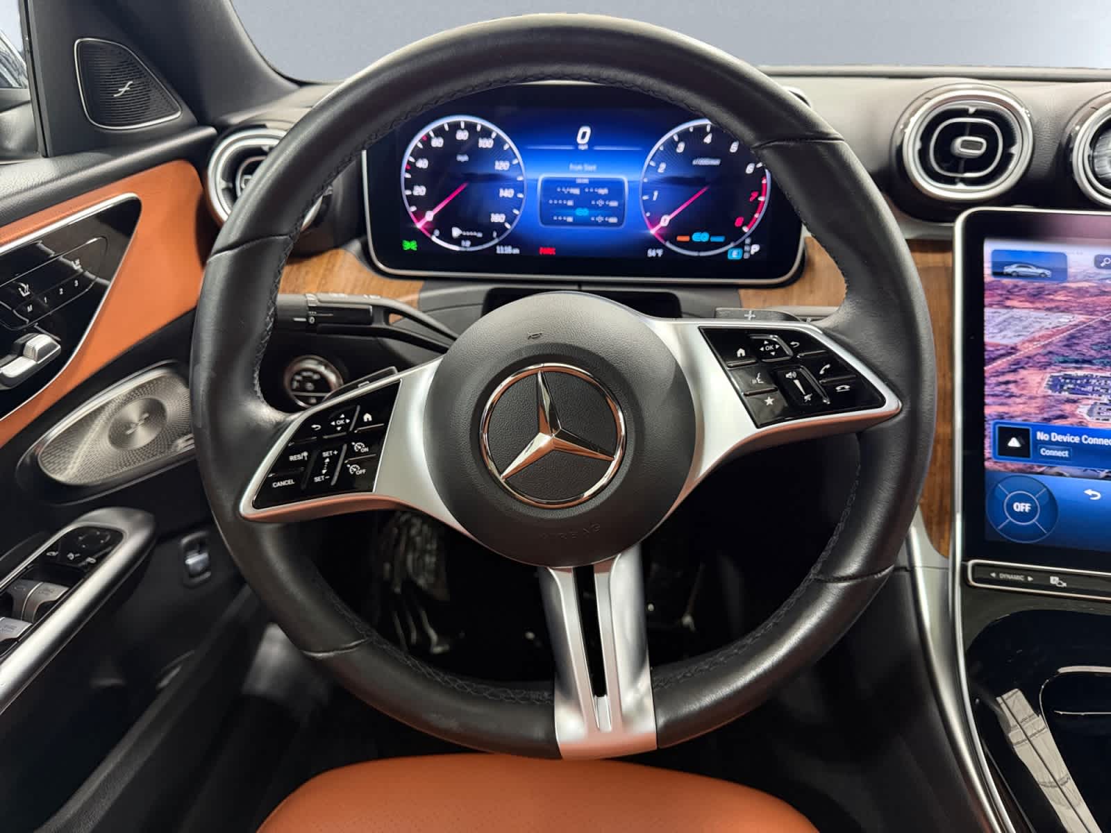 used 2022 Mercedes-Benz C-Class car, priced at $28,998