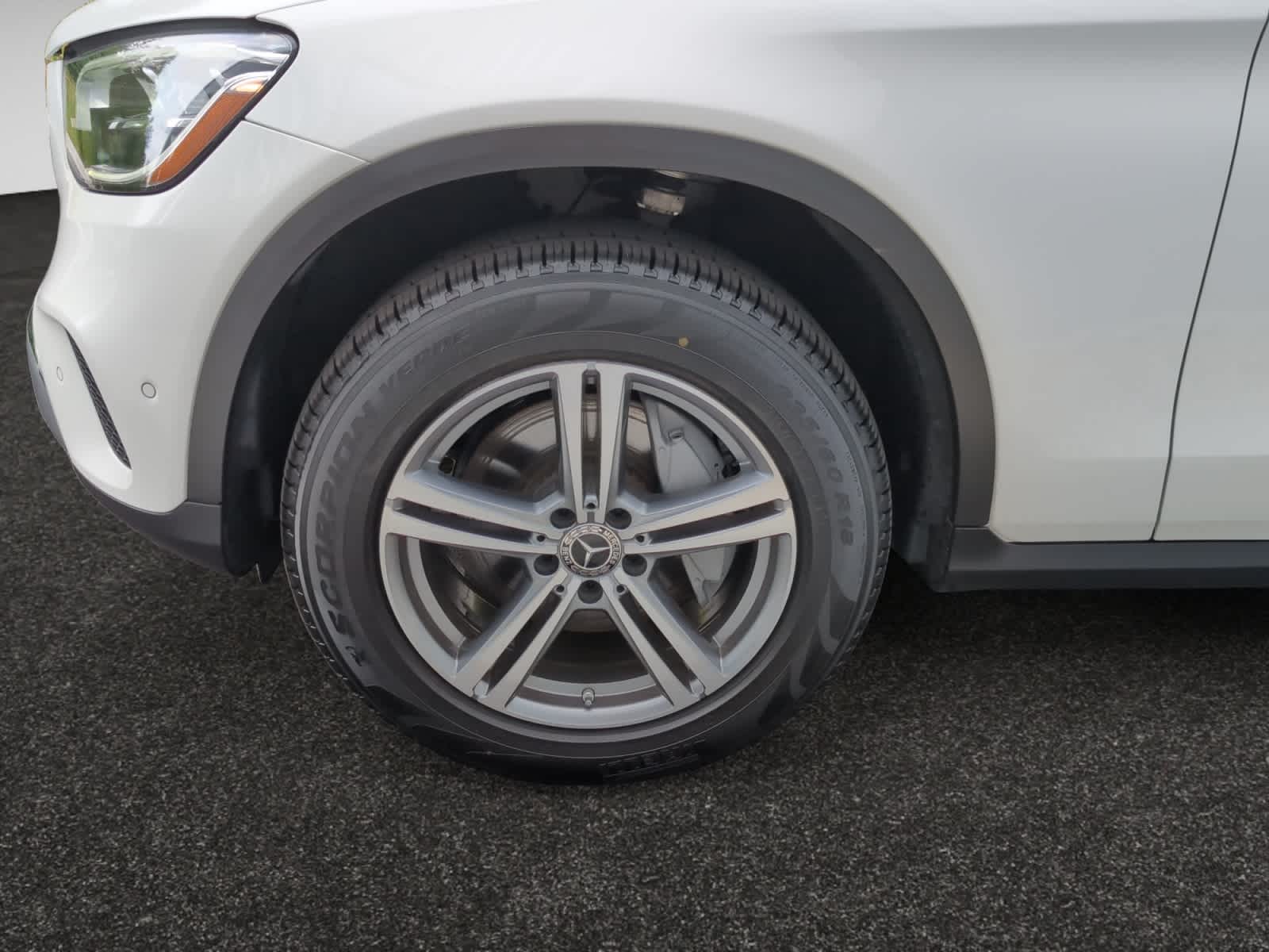 used 2022 Mercedes-Benz GLC 300 car, priced at $35,998