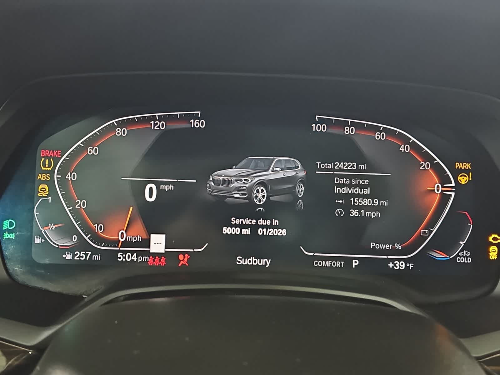 used 2023 BMW X5 car, priced at $49,988