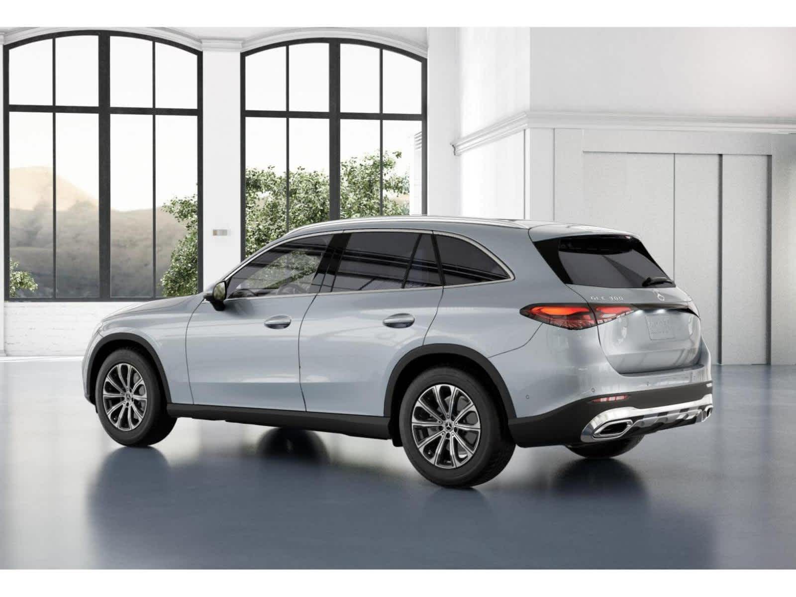 new 2026 Mercedes-Benz GLC 300 car