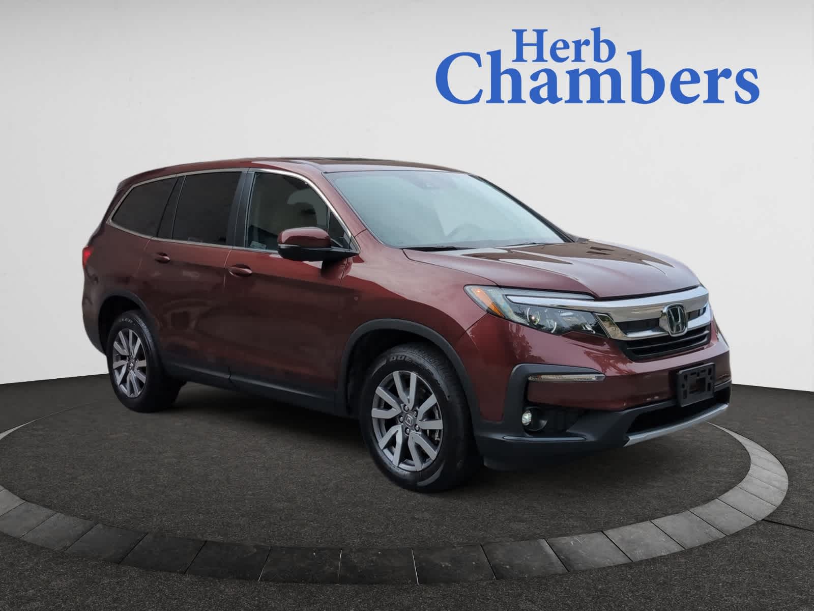 used 2019 Honda Pilot car, priced at $24,998
