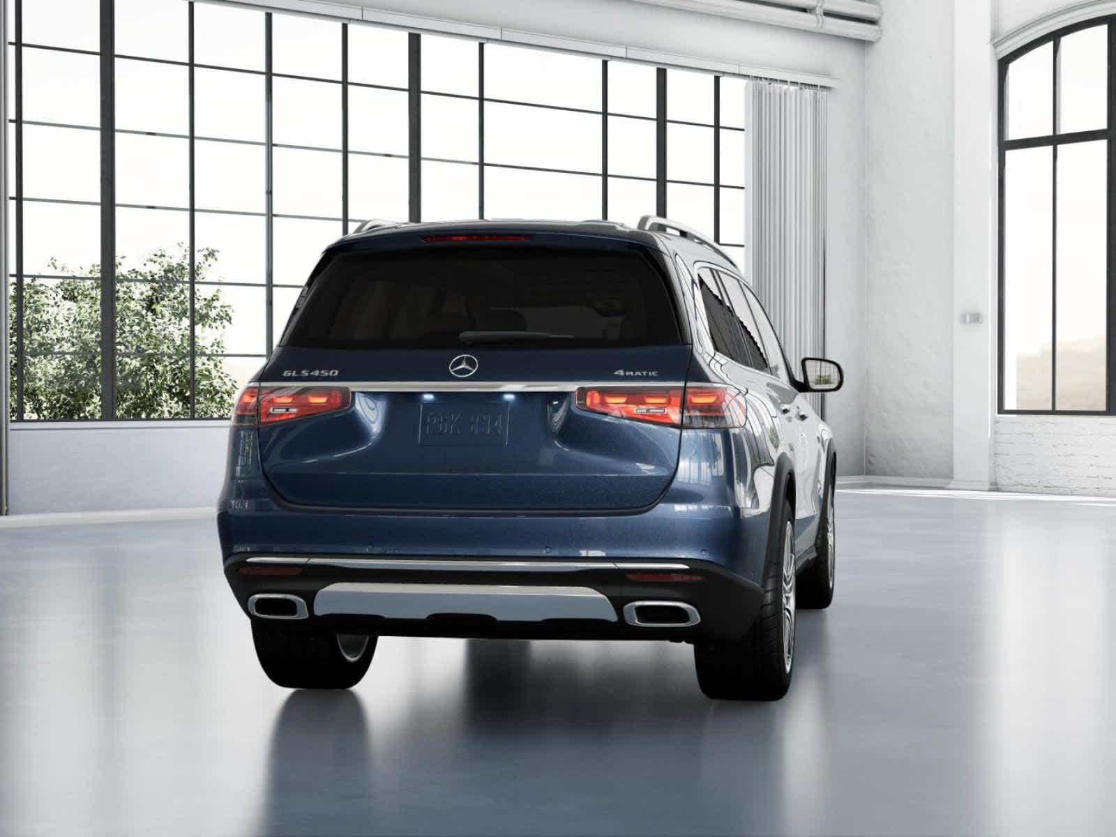 new 2026 Mercedes-Benz GLS 450 car