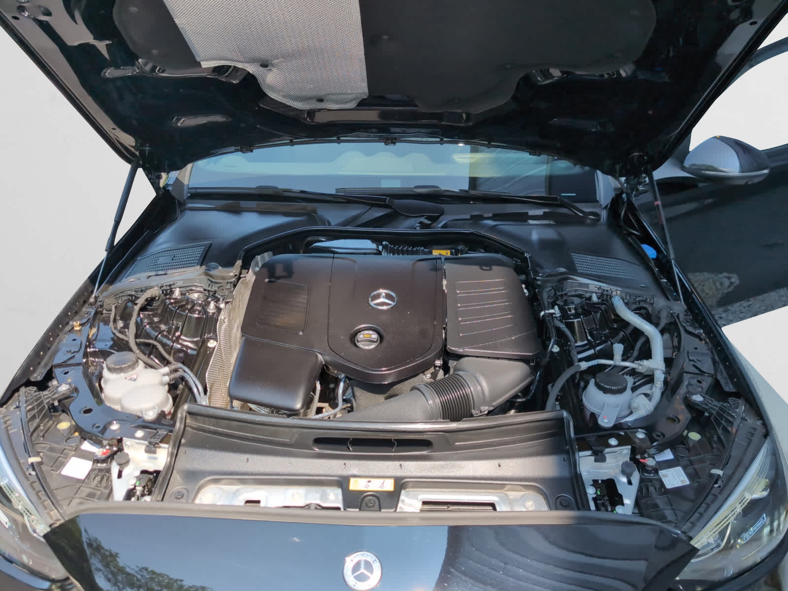 used 2024 Mercedes-Benz C-Class car, priced at $47,788