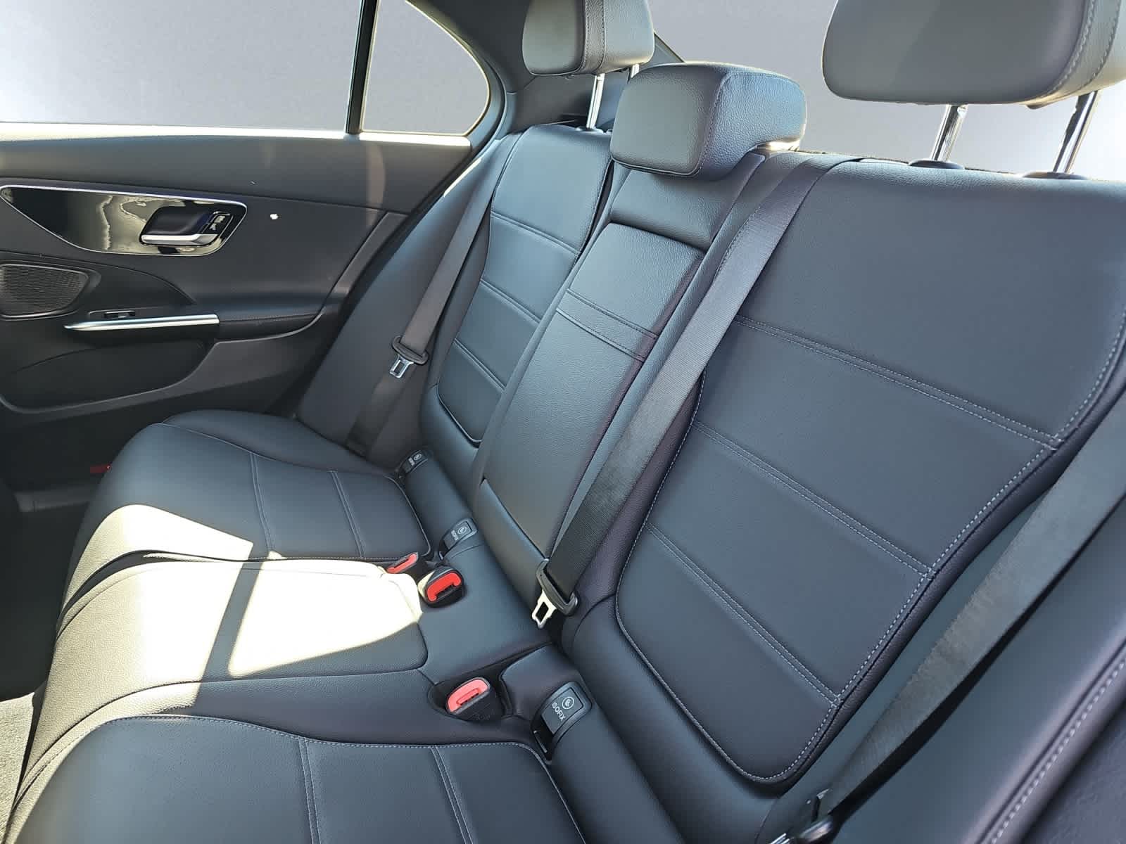 used 2023 Mercedes-Benz C-Class car, priced at $34,487