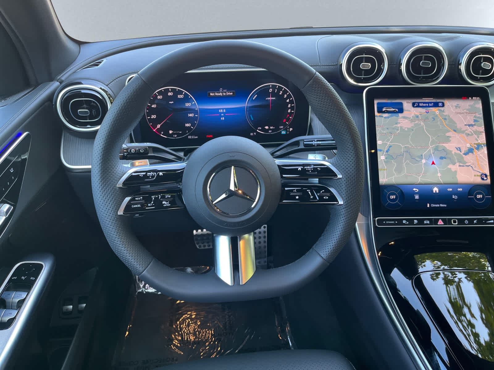 used 2025 Mercedes-Benz GLC 350e car, priced at $61,998