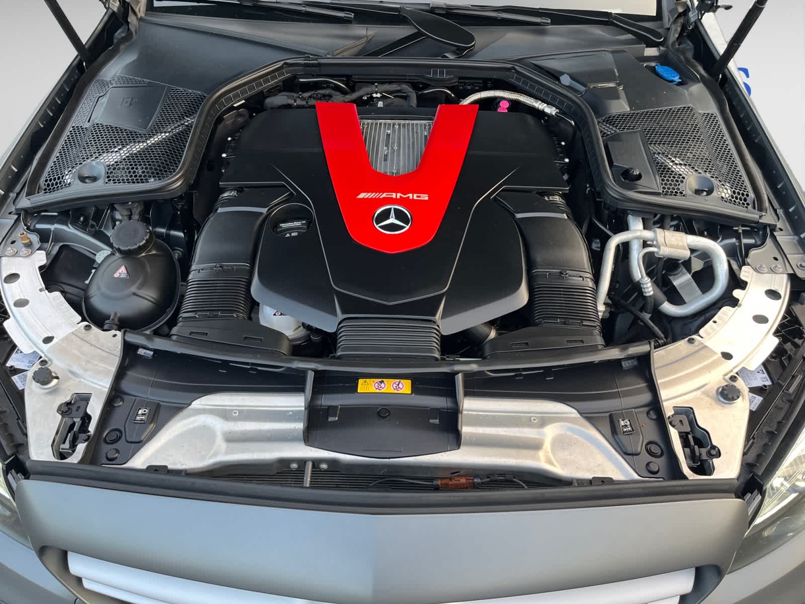 used 2022 Mercedes-Benz AMG C 43 car, priced at $43,988