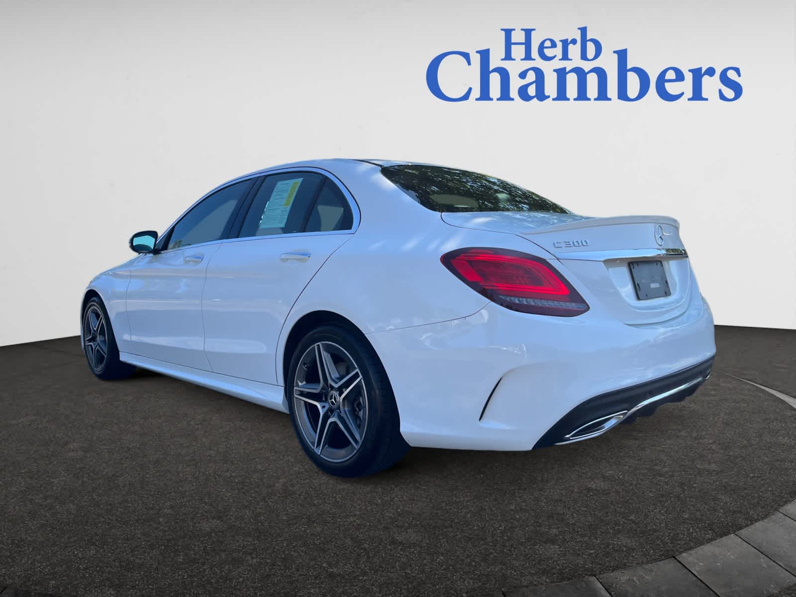 used 2020 Mercedes-Benz C-Class car, priced at $26,988